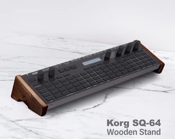 Korg SQ-64 Wooden Stand / SQ-64 Sequencer Stand / Synthesizer Stand