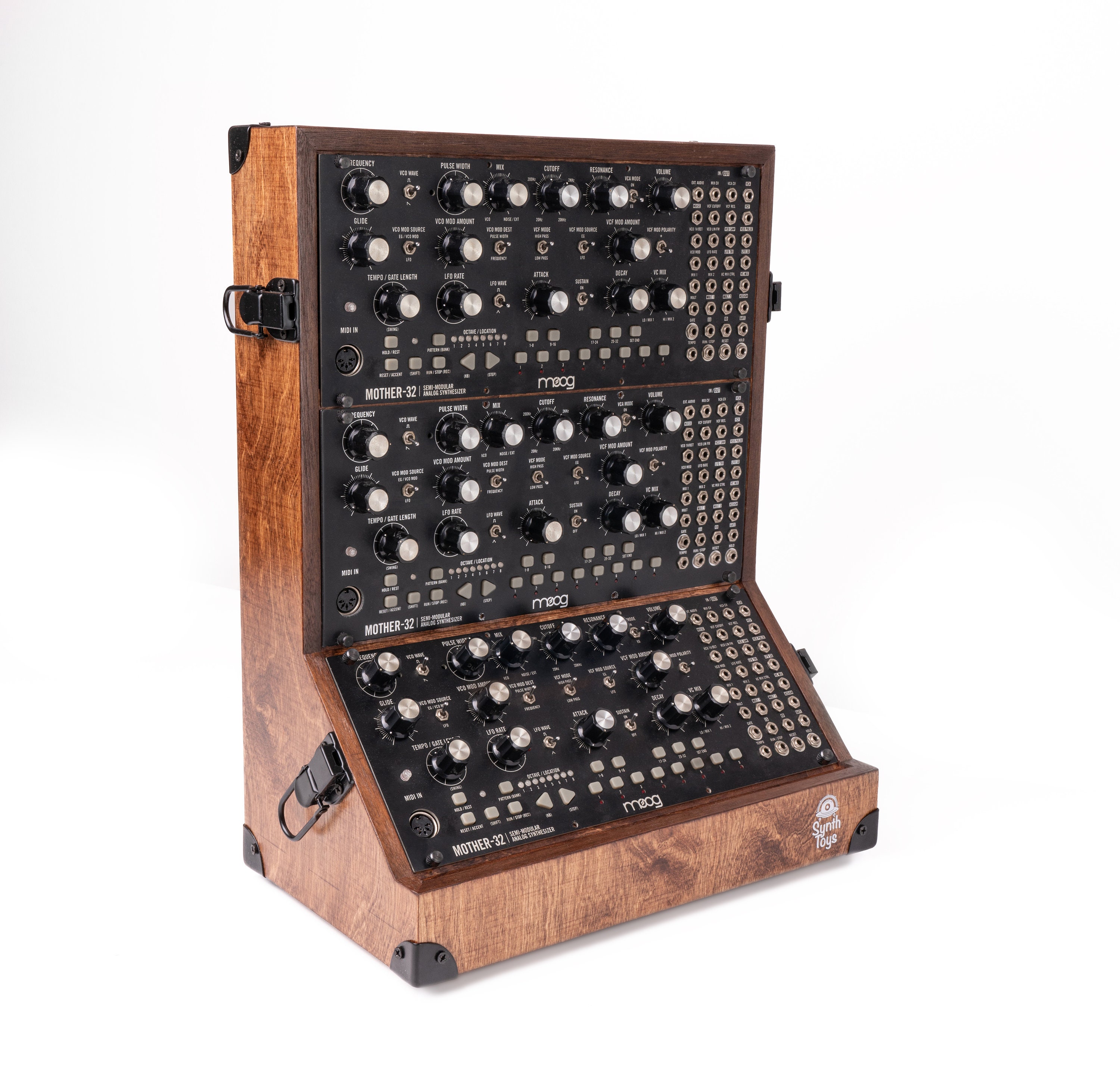 Wooden Case+ Stand for Moog Semi-modular Synthesizer/ Mother Wooden Case+ Stand for Moog Semi-modular Synthesizer/ Mother