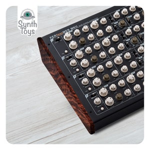 Walnut Wood Side Panels for Vermona PERfourMER Mk2