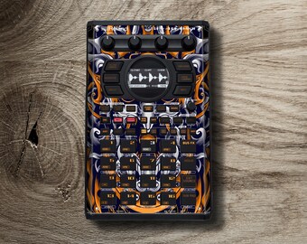 SP-404MKII ビニールスキンステッカーパック (6 枚) / Roland SP-404