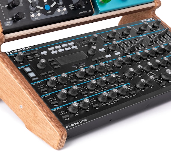 Novation Peak Stand + Second Tier: Synthesizer & FX Rack - Etsy