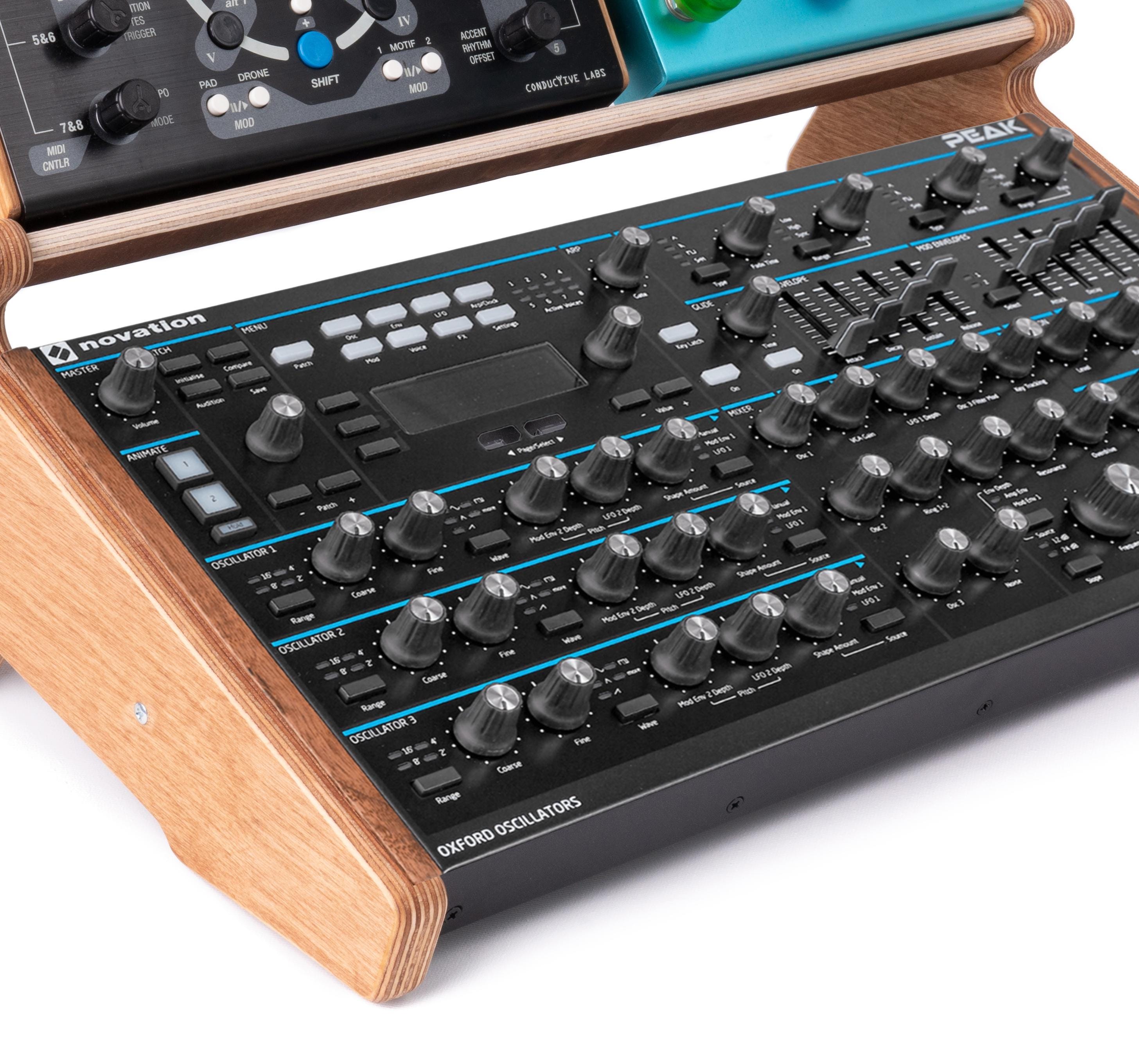 Novation Peak Stand + Second Tier: Synthesizer & FX Rack - Etsy
