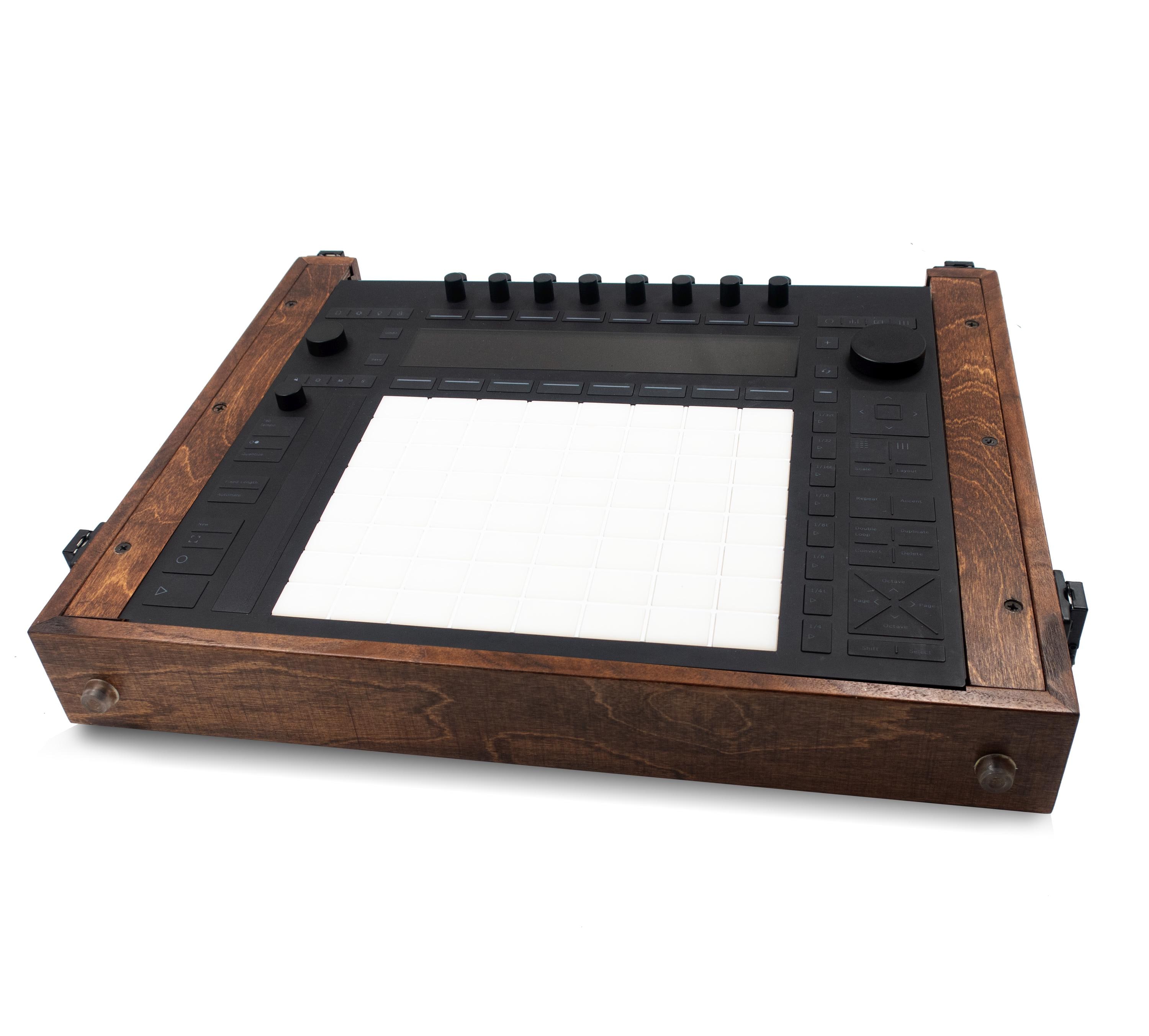 Ableton Push 3 ウォールナット木製スタンド / Push スタンド