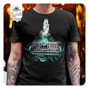 Octatrack Tshirt, synthesizer tshirt, Elektron Tshirt, music tshirt, elektron, octatrack, synthesizer