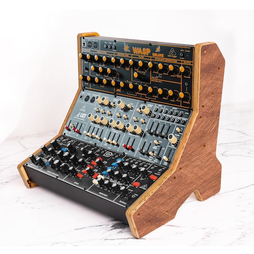 3-tier Wooden Stand for Behringer Synthesizers - Etsy