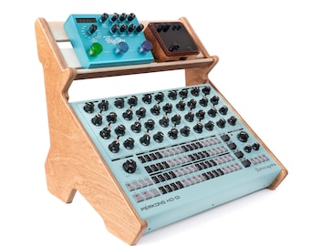 Erica Synths Perkons HD-01 Stand Plus Fx Pedals Rack, Perkons Stand, Erica Synths Rack Stand