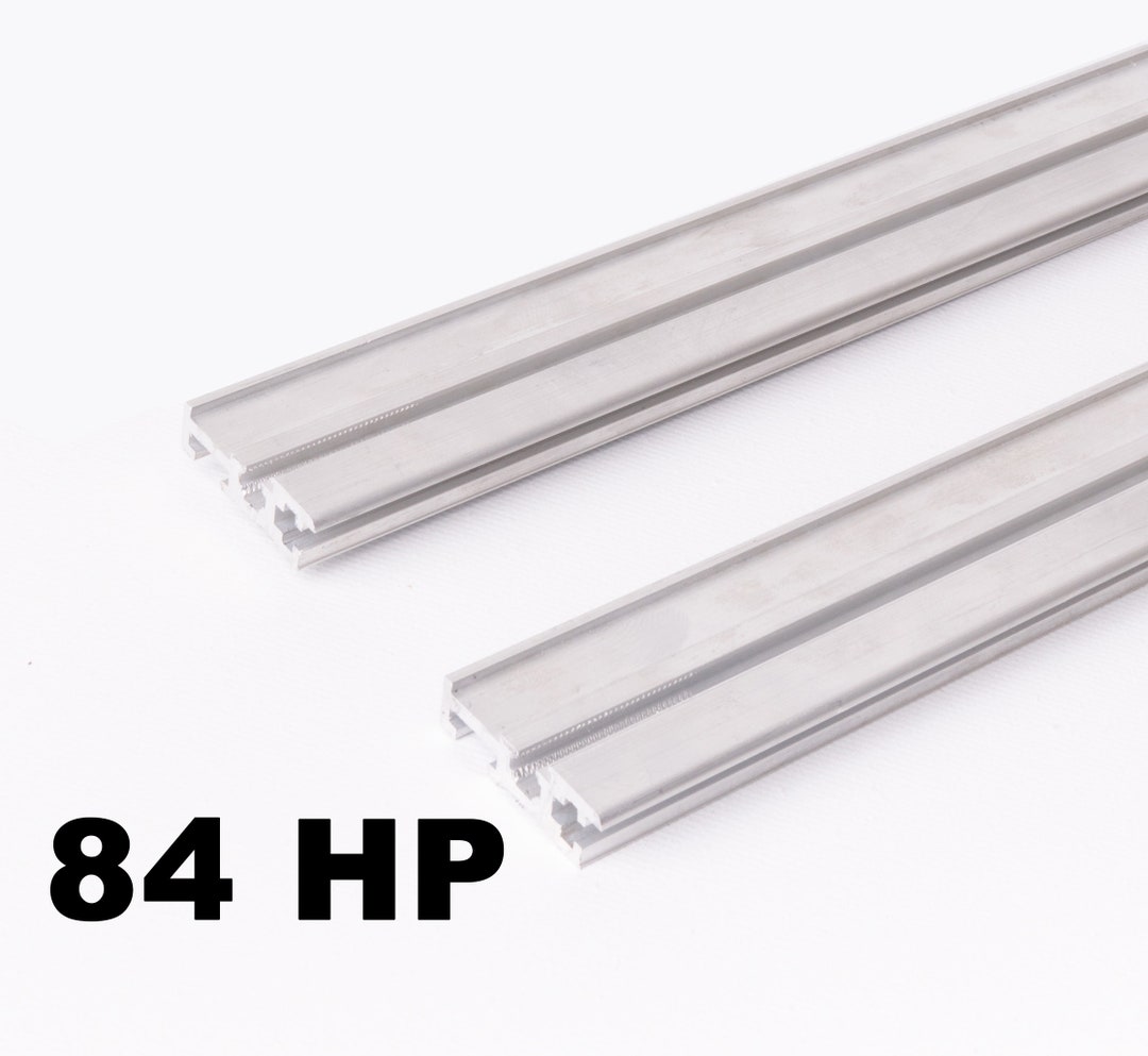 84HP Eurorack Rail, Modular Synthesizer Rails, DIY Eurorack Case 84HP