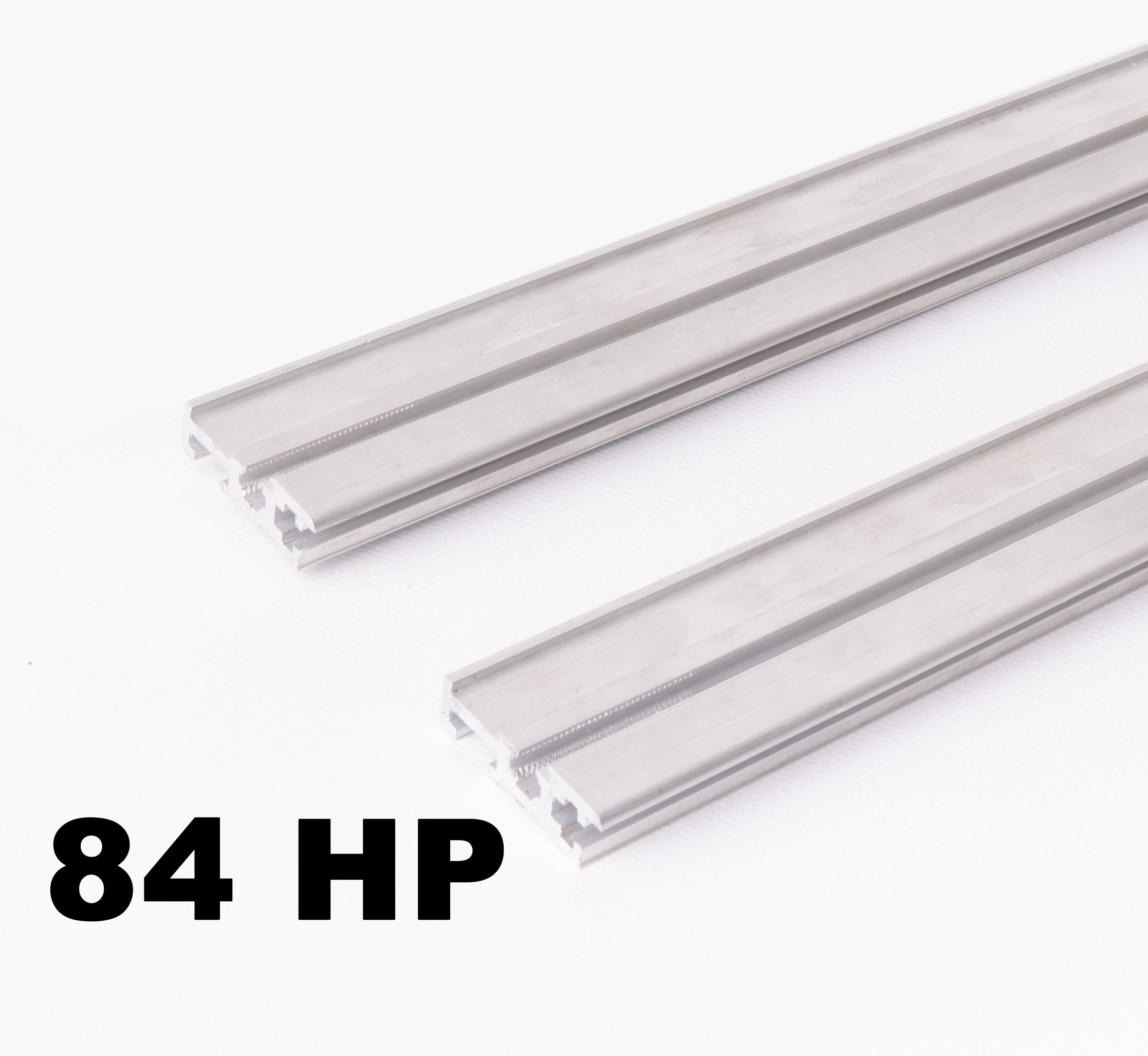 84HP Eurorack Rail: Silver Modular Synthesizer Case Hardware - Etsy