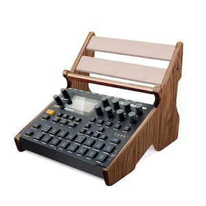 Elektron Digitakt, Digitone, Syntakt, Analogheat 2-Tier Stand For Synth And FX