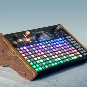 Ableton Push 木製スタンド Ableton Push 2用 / シンセサイザー