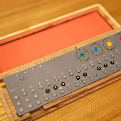 Solid Walnut Wood Case for Teenage Engineering OP-Z - Etsy