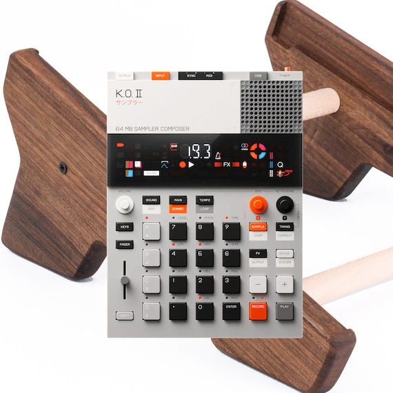 Teenage Engineering EP-133 K.O. II Walnut Wood Stand, EP-133