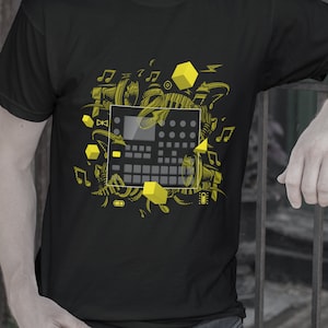 digitakt tshirt/ synthesizer tshirt/ music tshirt/ elektron tshirt/ elektron/ digitakt