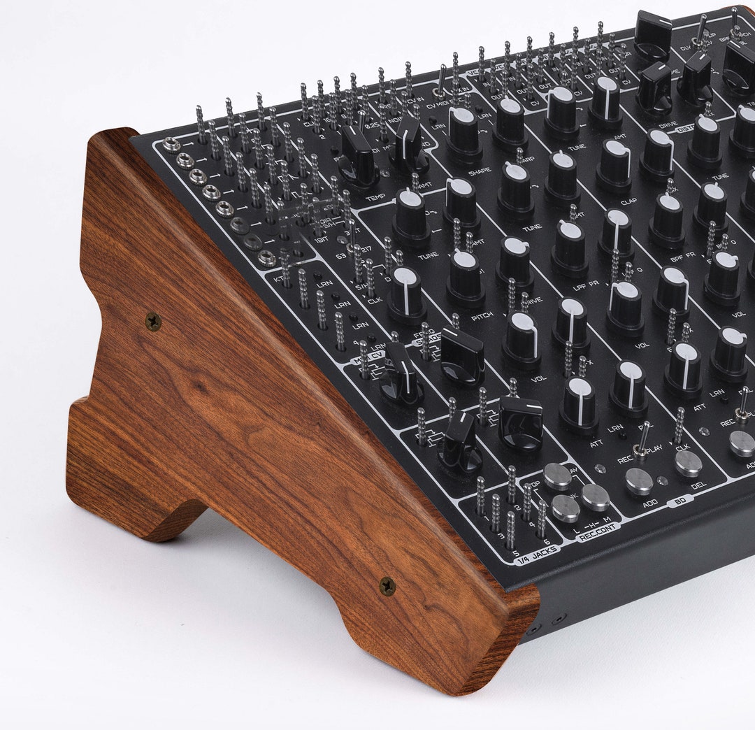 SOMA Labs PULSAR 23 Stand, Wooden Synthesizer Stand - Etsy