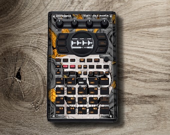 SP404 MKII / SX / A ビニール製フェイスプレートスキンステッカー