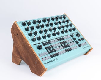 Erica Synths Perkons HD-01  Wooden stand 40 degrees / Perkons stand / Erica synths Stand / Synthesizer Stand