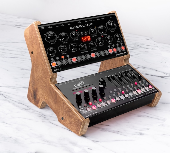 Erica Synths 2段スタンド LXR-02 および DB-01 用LXR2 スタンドDB-01 