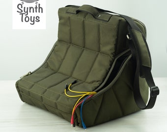 Moog Mother 3-tier Bag / moog case / Moog Soft case / moog Bag / moog subharmicon