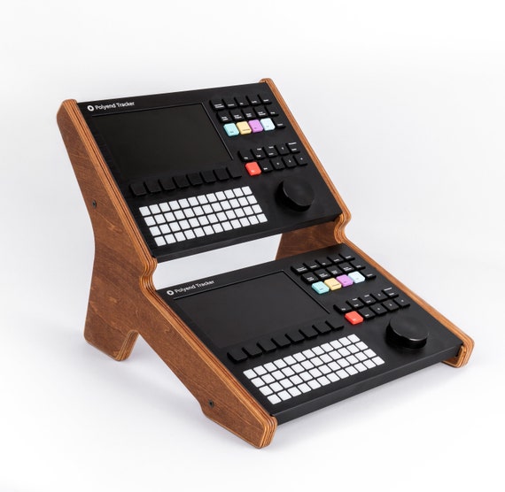 Polyend TrackerとPlay Synthesizer用2段木製スタンド - Etsy 日本