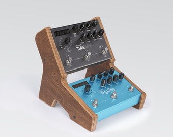 Strymon 2-Tier Stand For Bigsky, Timeline And Mobius / Strymon Stand / Synthesizer Stand / Desktop Pedalboard