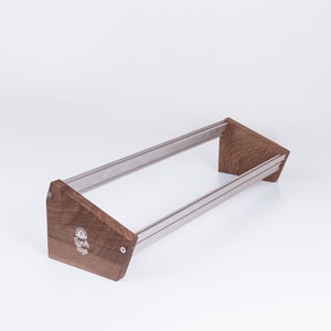 Synth Toys 3HE Wlnut Holz Wangensystem für das Eurorack Modular