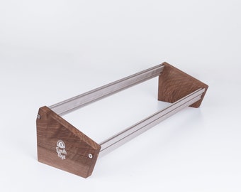 Synth Toys Sistema di guance in legno di noce 3U per Eurorack Modular