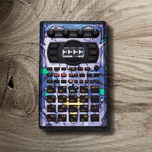 SP-404MKII Vinyl Skin Sticker Pack (3 Stück) / Roland SP-404 Skin