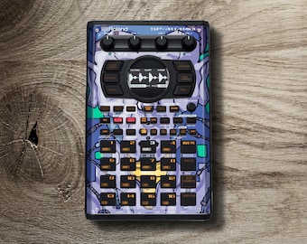 SP-404MKII naklejka winylowa pakiet (3 szt.) / Roland SP-404 Skin
