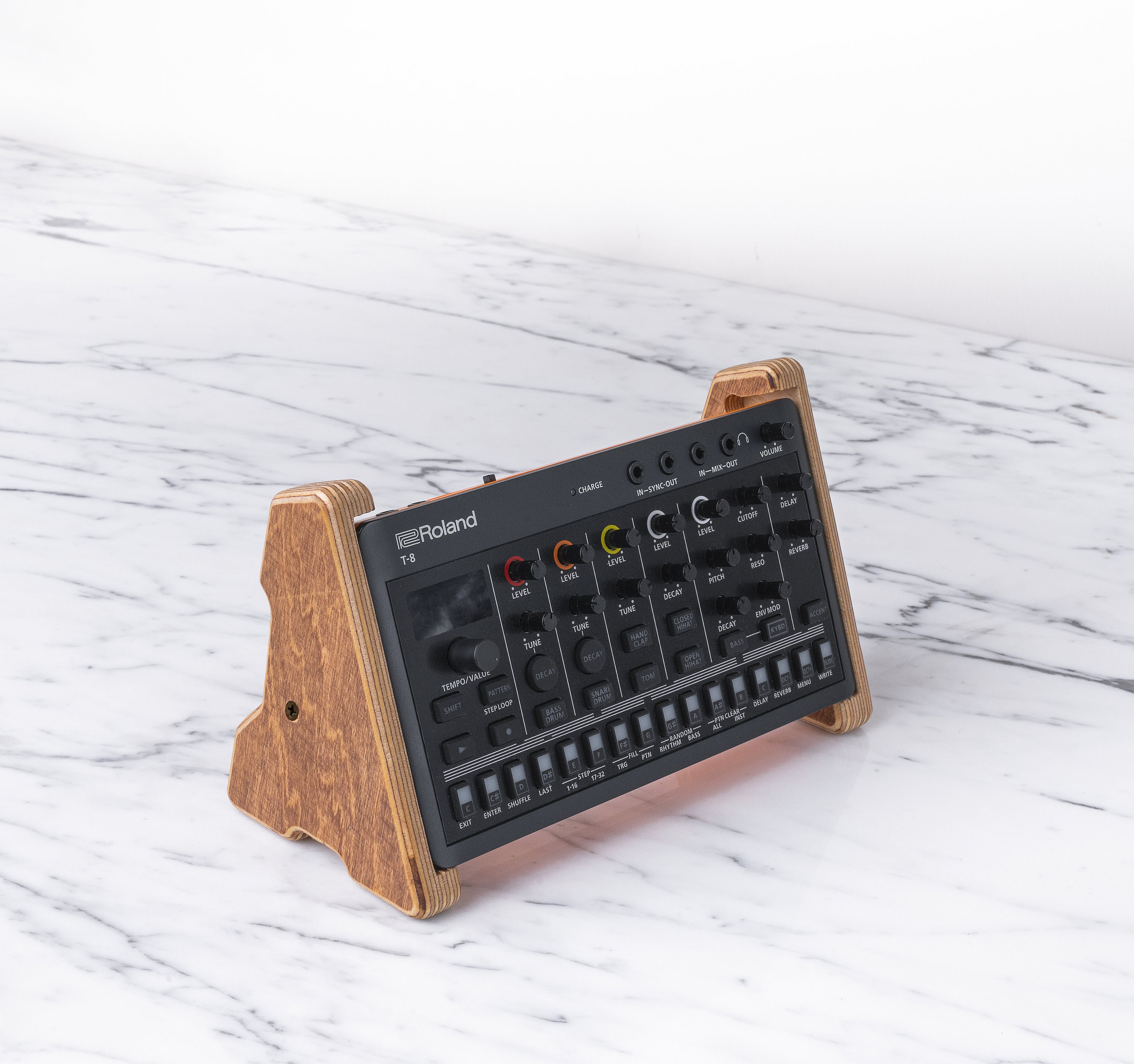 Roland Aira Compact Wooden Stand/ Stand for Aira Compact T-8