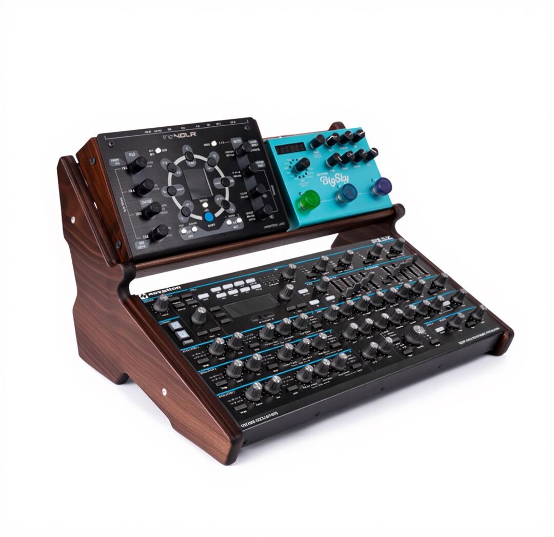 Novation Peak Stand + Second Tier: Synthesizer & FX Rack - Etsy