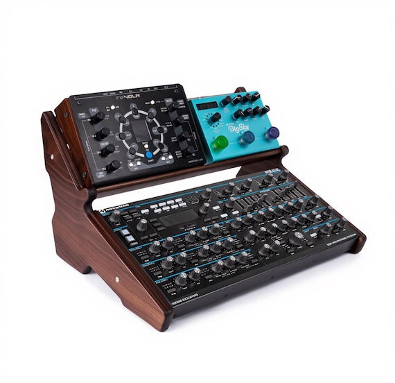Novation Peak スタンド + 2段目: シンセサイザー & FX ラック - Etsy 日本