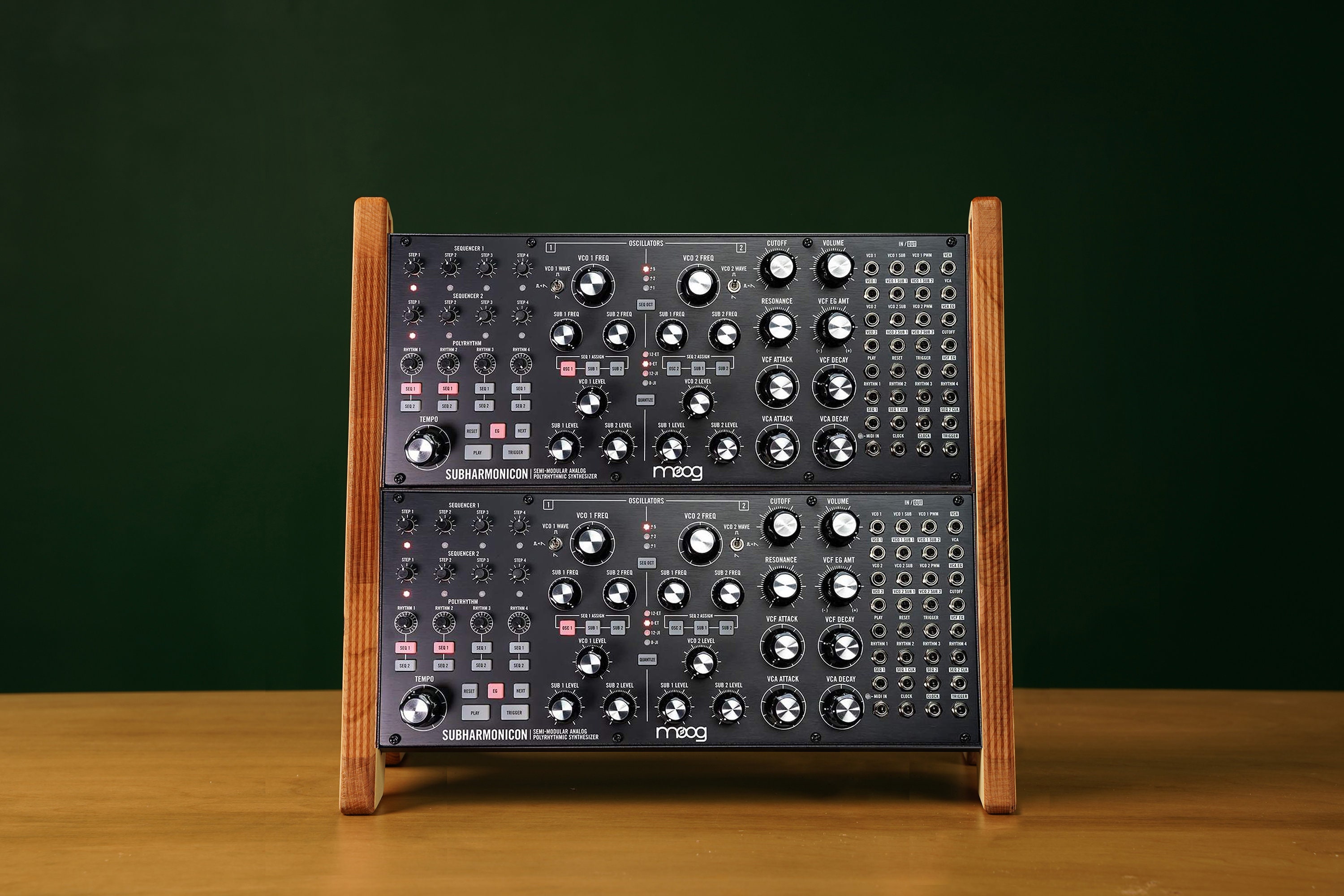 moog モーグ   Moog Sound Studio DFAM  Subharmonicon セミ・モジュラー・シンセGIFT BOX
