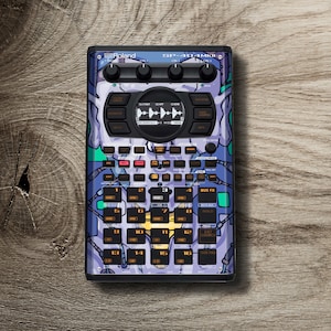 SP-404MKII vinyl skin sticker / Roland SP-404 Skin