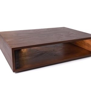 2U Studio Rack / Recording Studio/ Audio Rack / Rackmount /Solid Wood