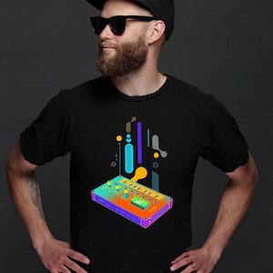 Korg NTS-1 T-shirt/ korg / synthesizer/ synthesizer T-shirt/ music T-shirt/ korg stand/ volca stand