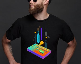 Korg NTS-1 T-shirt/ korg / synthesizer/ synthesizer T-shirt/ music T-shirt/ korg stand/ volca stand