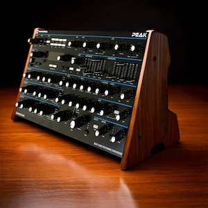 Synth Toys Dual Angle Stand For Novation Peak Synthesiser