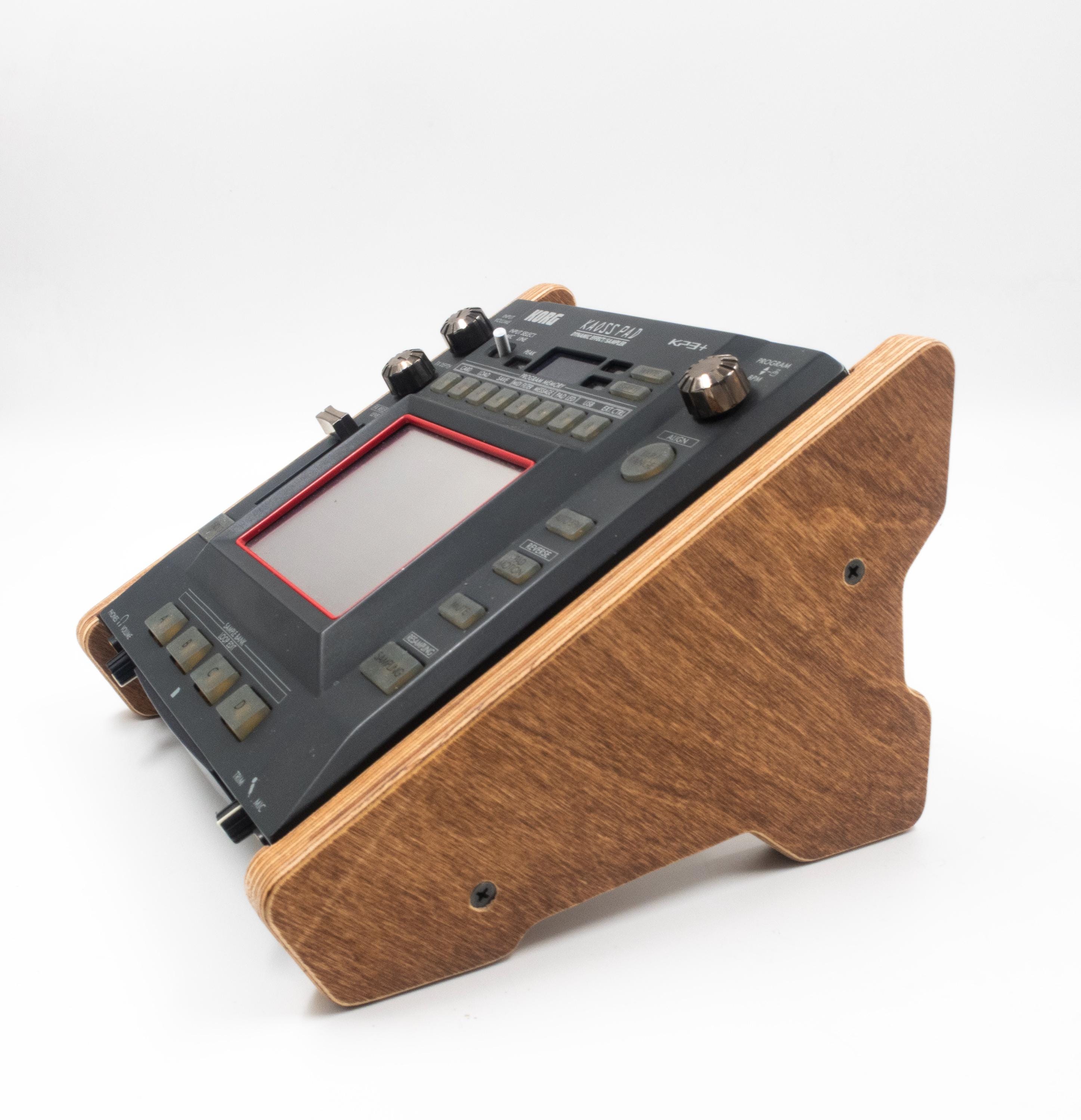 Korg Kaosspad KP3 Wooden Stand: 2 Angle Options - Etsy