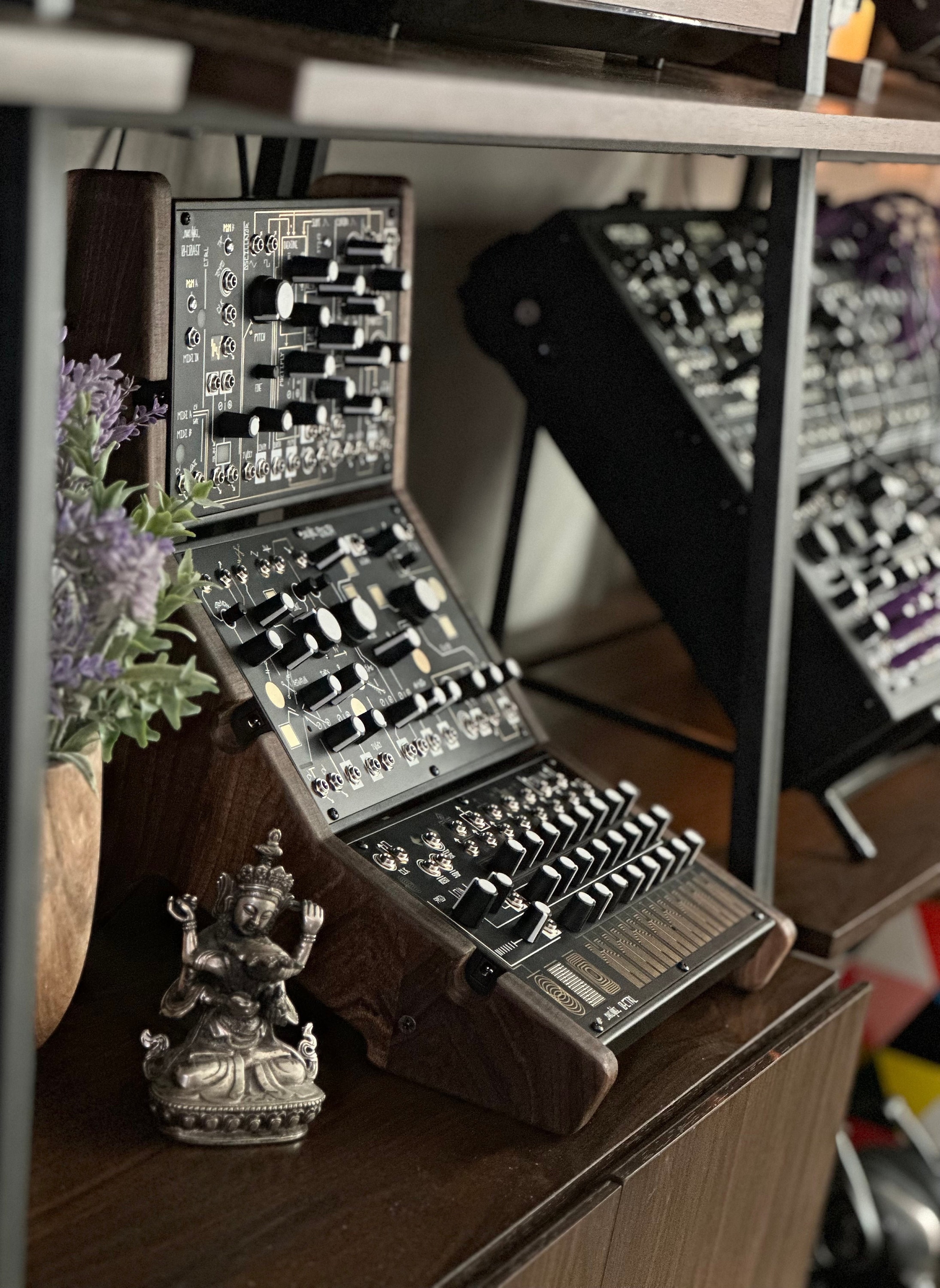 Make Noise 3-tier Stand for 0-coast / Strega / 0-CTRL