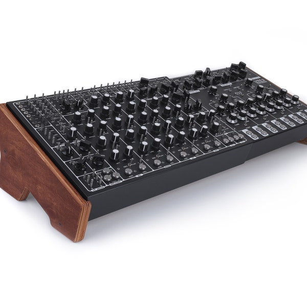 Wooden Side Stand For Soma Lyra8 And Pulsar 23 Synthesizer / soma syand/ pulsar 23 stand/ Lyra 8 Stand