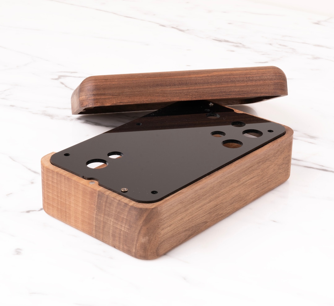 Monome Fates Shield: Walnut Wooden Case With Acrylic Panel - Etsy