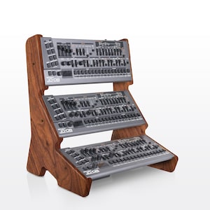 Roland Boutique Synthesizer 3-Tier Wooden Stand / Boutique Stand / Roland Stand