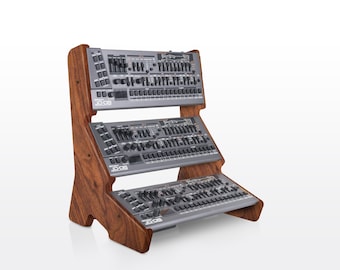 3-Tier Wooden Stand for Roland Boutique Synthesizer
