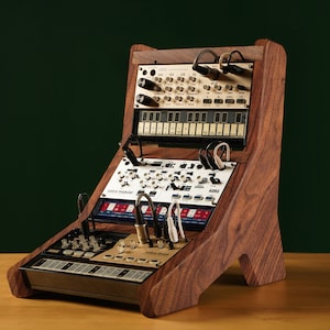 Wooden Stand for 4X Korg Volca With Cable Management - Etsy