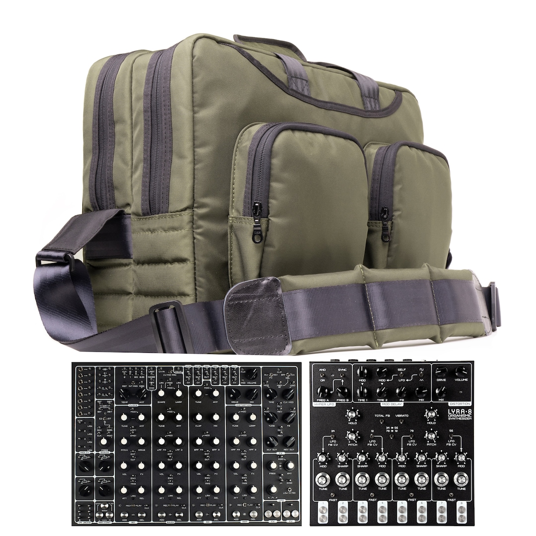 SOMA laboratory PULSAR-23 専用ソフトケース付き ロシアのシンセサイザーメーカー SOMA laboratory PULSAR-23