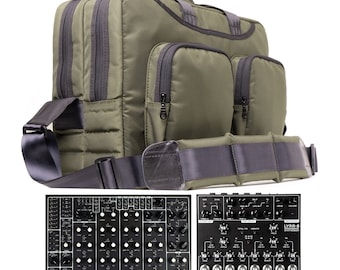 Fully Padded Soft Case For Soma Pulsar 23 + Lyra8 , 2 Devices In One Case, Pulsar 23 Case, Lyra8 Case