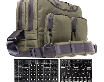 Fully Padded Soft Case For Soma Pulsar 23 + Lyra8 , 2 Devices In One Case, Pulsar 23 Case, Lyra8 Case