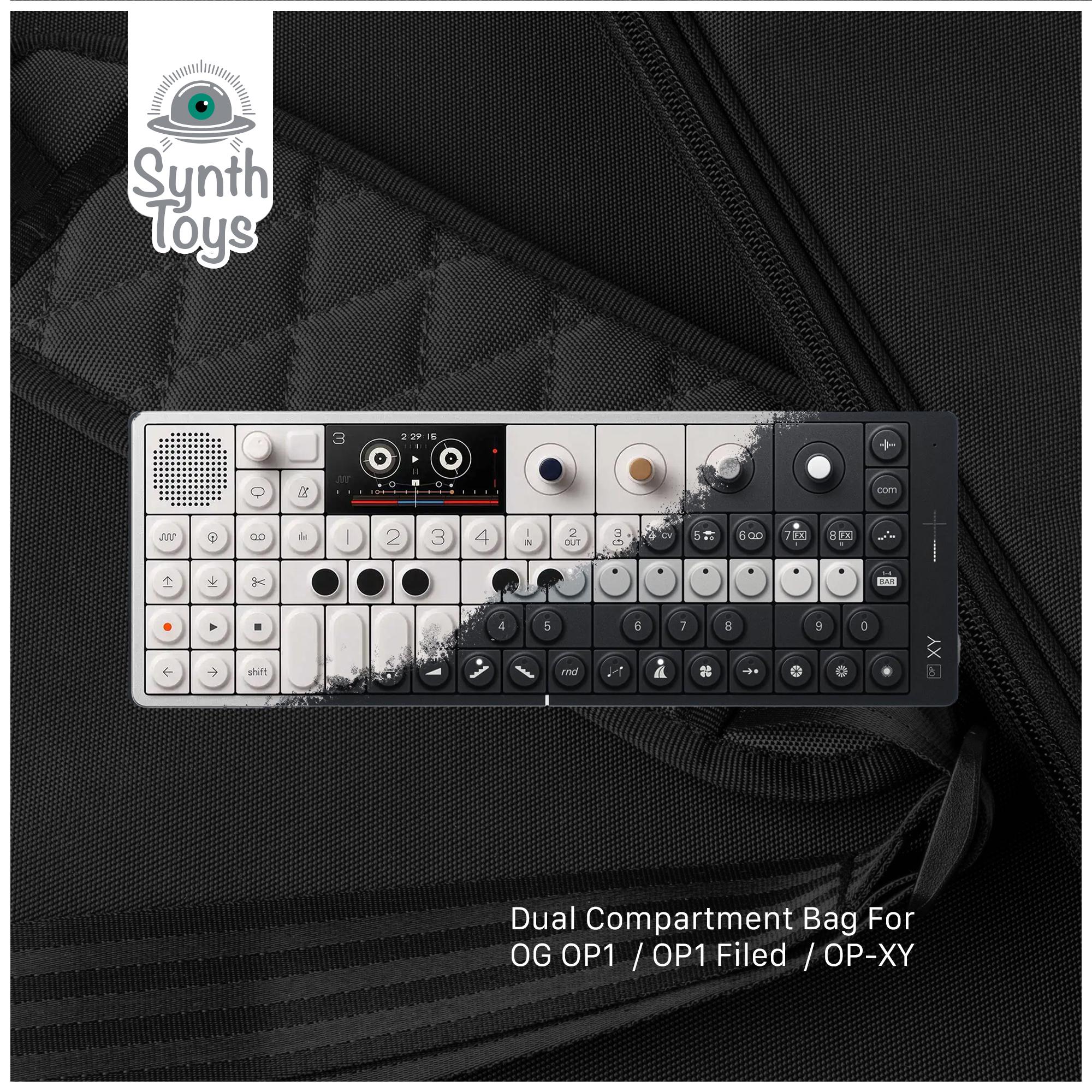 Dual-compartment Hard Case With Shoulder Strap for OP1 / OP-XY - Etsy