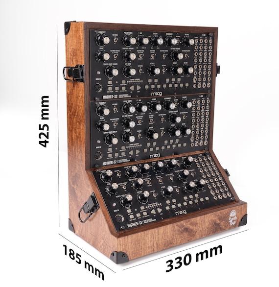 Moog Mother 32 & DFAM cover (Soft-fit) - Decksaver