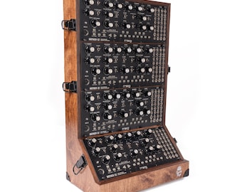 Wooden Case+ Stand for Moog Semi-modular Synthesizer/ Mother